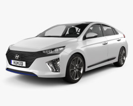 Hyundai Ioniq 2020 3D model