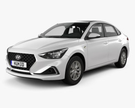 Hyundai Celesta 2021 3D模型