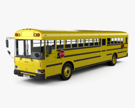 IC RE Шкільний автобус 2008 3D модель