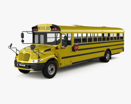 IC CE Autocarro Escolar 2019 Modelo 3d