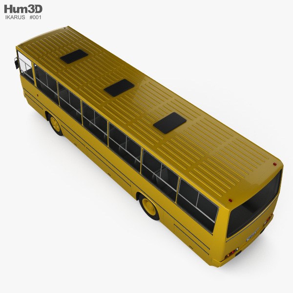 STL file Ikarus 255 1/12 model 🚌・3D printable design to download