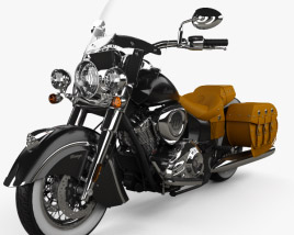 Indian Chief Vintage 2014 Modelo 3d