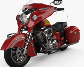 Indian Chieftain 2015 3D model