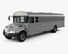 International Durastar Correction Bus 2007 3D model