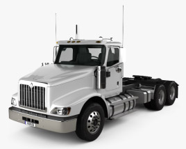 International PayStar 트랙터 트럭 2015 3D 모델 