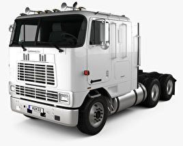 International 9600 Tractor Truck 1998 3D model