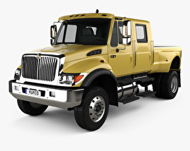 International CXT Pickup Truck 2008 3D model