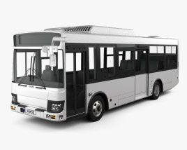 Isuzu Erga Mio L1 バス 2019 3Dモデル