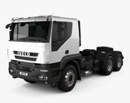 Iveco Trakker Tractor 2014 3D model