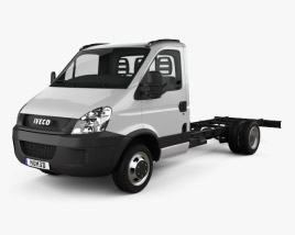 Iveco Daily シングルキャブ Chassis L1 2014 3Dモデル
