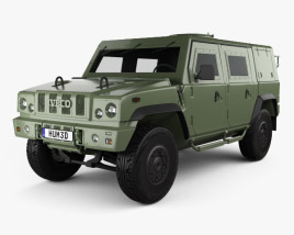 Iveco LMV (Lince) 2014 3D модель