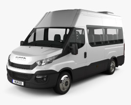 Iveco Daily Minibus 2014 3D模型