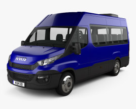 Iveco Daily Passenger Van 2017 3D model