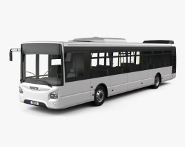 Iveco Urbanway bus 2013 3D model