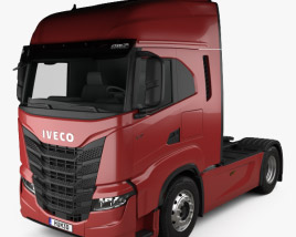 Iveco S-Way トラクター・トラック 2023 3Dモデル
