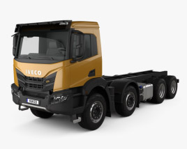 Iveco X-Way Chassis Truck 2023 3D model