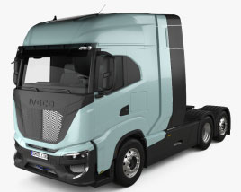 Iveco Heavy Duty FCEV Tractor Truck 2023 3D model