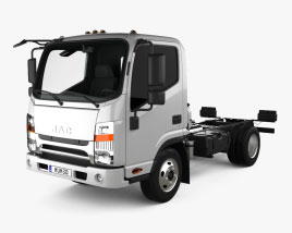 JAC X250 Chassis Truck 2024 3D model