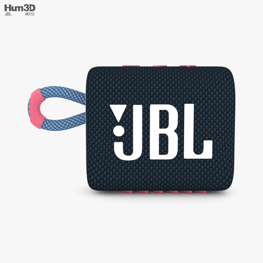 JBL Go 3 Modelo 3D - Descargar Electrónica on