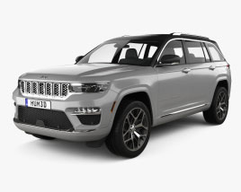 Jeep Grand Cherokee Summit Reserve 2024 3D model