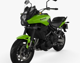 Kawasaki Versys 2014 3Dモデル