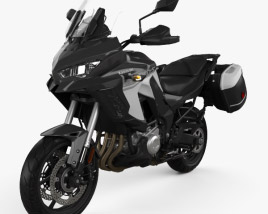 Kawasaki Versys 1000 SE LTplus 2019 3D model