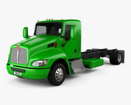 Kenworth T270 Camião Chassis 2016 Modelo 3d