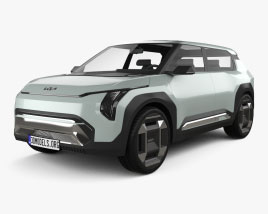 Kia EV3 2024 3D model