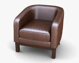 Accent chair 3D 모델 