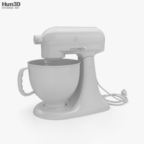 Free STL file Removable Lid for 5-quart KitchenAid Mixer 🏠・3D printable  model to download・Cults