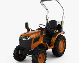 Kubota B1181 Tractor 2020 Modelo 3d