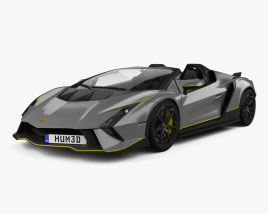 Lamborghini Autentica 2024 3D model