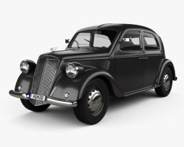 Lancia Ardea 1939 3D 모델 
