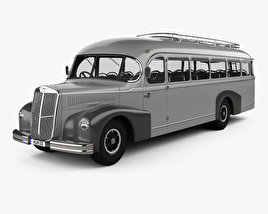 Lancia 3RO P bus 1947 3D model