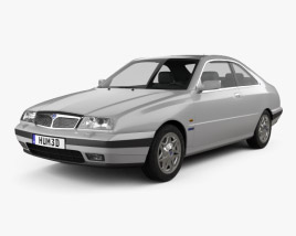 Lancia Kappa coupe 2000 3D model