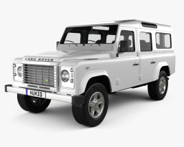 Land Rover Defender 110 Break 2014 Modèle 3D