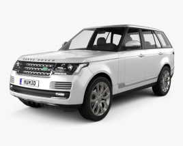 Land Rover Range Rover (L405) 2017 3D model