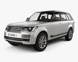 Land Rover Range Rover L405 Vogue 2018 3D модель