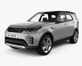 Land Rover Discovery P360 R-Dynamic 2024 3D model