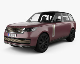 Land Rover Range Rover SV Intrepid 2024 3D model