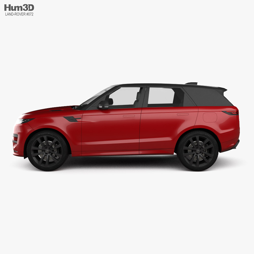 STL file Land Rover Range Rover Sport 2023 🚗・3D printer model to  download・Cults