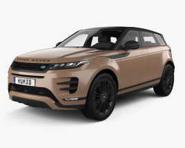 Land-Rover Range Rover Evoque HSE 2022 3D model