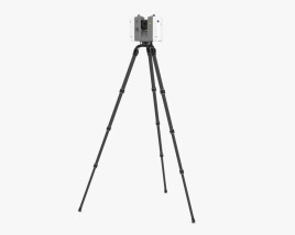 Leica RTC360 Laser Scanner Kit 3D model