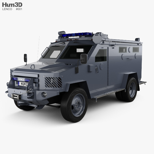 Lenco Truck 3D Models for Download - 3DModels.org