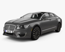 Lincoln MKZ 2020 3D 모델 