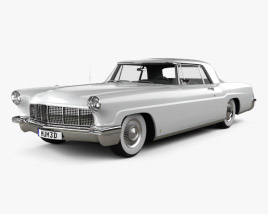 Lincoln Continental Mark II 1957 3D model