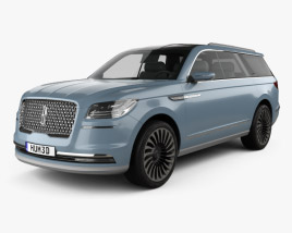Lincoln Navigator 概念 2019 3Dモデル