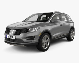 Lincoln MKC Reserve with HQ interior 2020 3D model