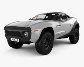 Local Motors Rally Fighter 2012 Modelo 3D