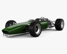 Lotus 49 1967 3D model